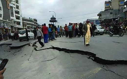 nepal earthqua...